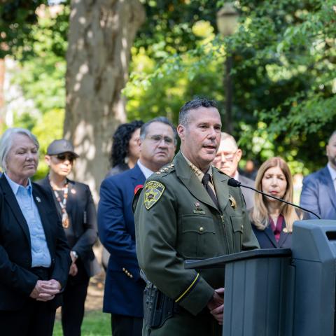 Assemblymember Ramos, Sacramento County DA & Tribes sign MMIP task force agreement