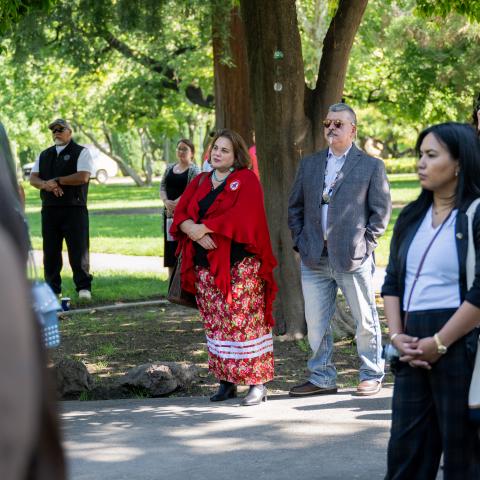 Assemblymember Ramos, Sacramento County DA & Tribes sign MMIP task force agreement