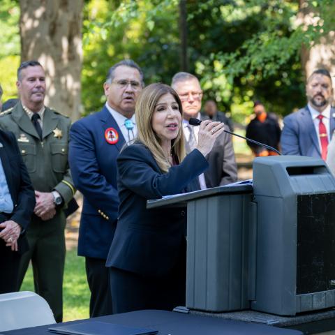 Assemblymember Ramos, Sacramento County DA & Tribes sign MMIP task force agreement