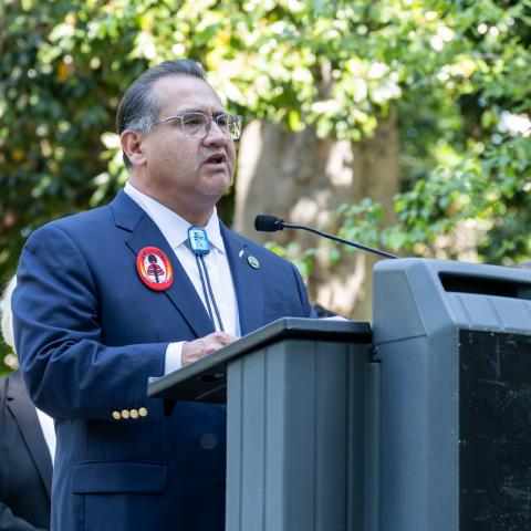 Assemblymember Ramos, Sacramento County DA & Tribes sign MMIP task force agreement