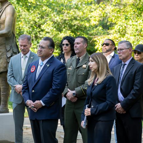 Assemblymember Ramos, Sacramento County DA & Tribes sign MMIP task force agreement