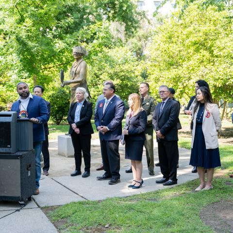 Assemblymember Ramos, Sacramento County DA & Tribes sign MMIP task force agreement