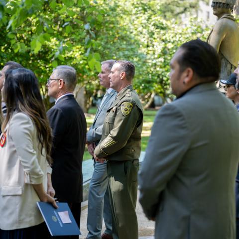 Assemblymember Ramos, Sacramento County DA & Tribes sign MMIP task force agreement