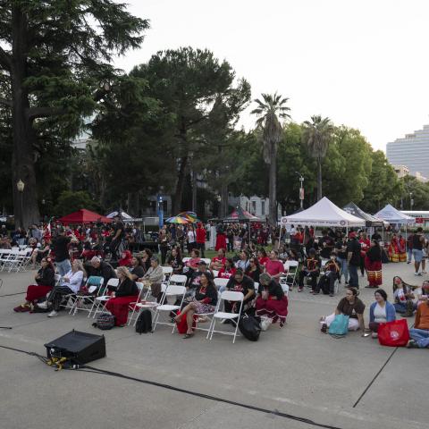 Annual MMIP Candlelight Vigil at the Capitol