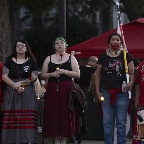 Annual MMIP Candlelight Vigil at the Capitol