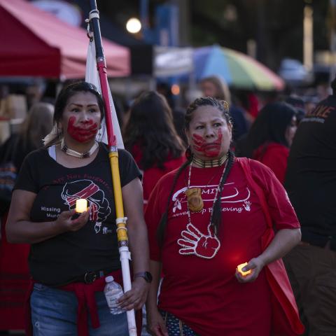 Annual MMIP Candlelight Vigil at the Capitol