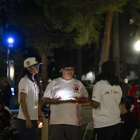 Annual MMIP Candlelight Vigil at the Capitol