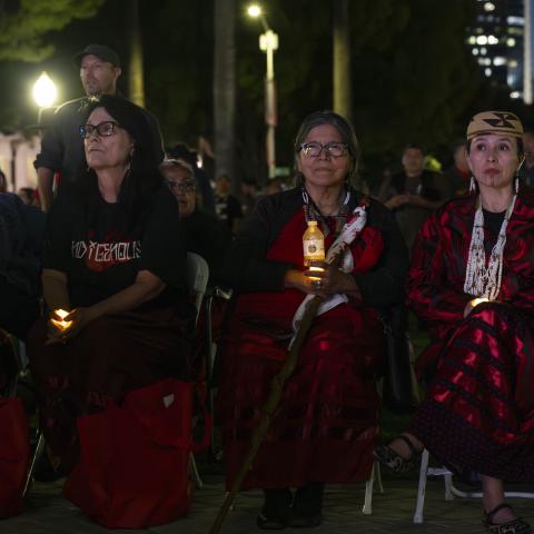 Annual MMIP Candlelight Vigil at the Capitol