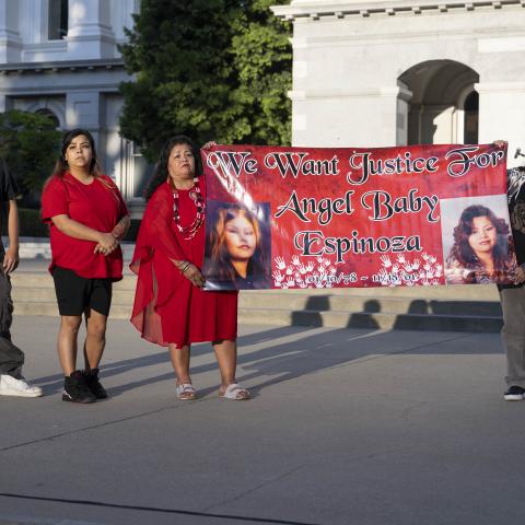 Annual MMIP Candlelight Vigil at the Capitol