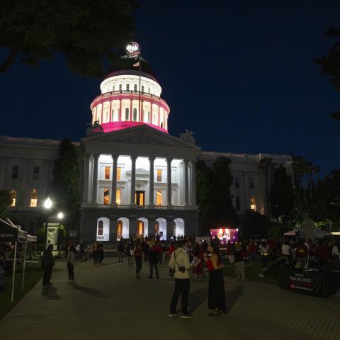Annual MMIP Candlelight Vigil at the Capitol