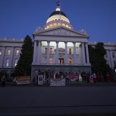 Annual MMIP Candlelight Vigil at the Capitol