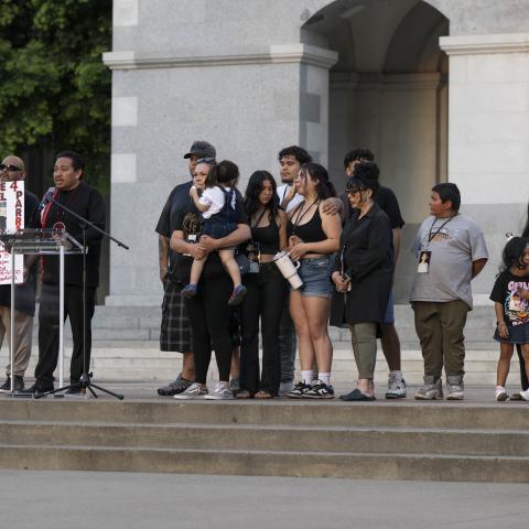 Annual MMIP Candlelight Vigil at the Capitol