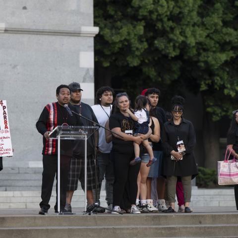 Annual MMIP Candlelight Vigil at the Capitol