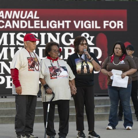 Annual MMIP Candlelight Vigil at the Capitol