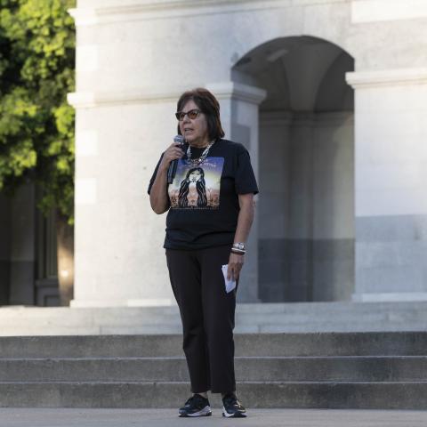 Annual MMIP Candlelight Vigil at the Capitol