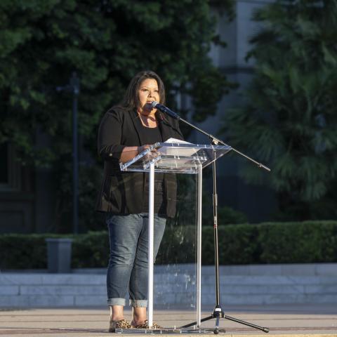 Annual MMIP Candlelight Vigil at the Capitol