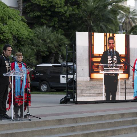 Annual MMIP Candlelight Vigil at the Capitol
