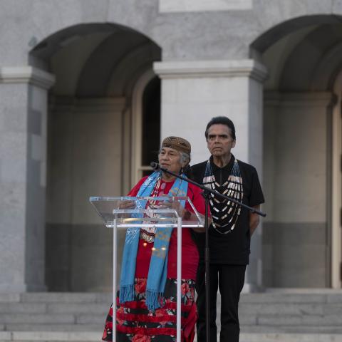 Annual MMIP Candlelight Vigil at the Capitol