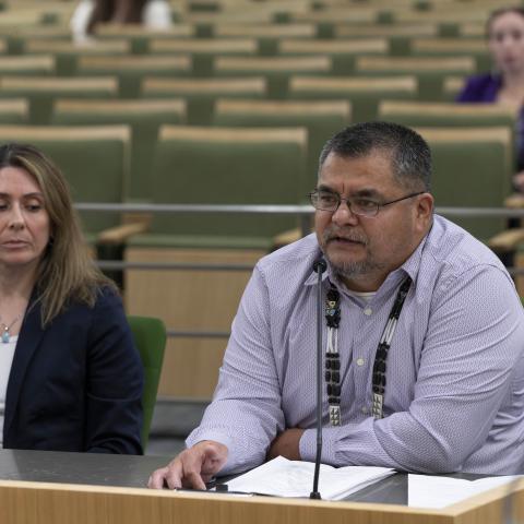 Committee hearing on Implementation and Suicide Prevention