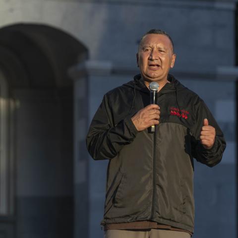 Annual MMIP Candlelight Vigil at the Capitol
