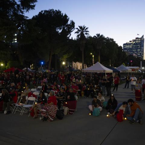 Annual MMIP Candlelight Vigil at the Capitol