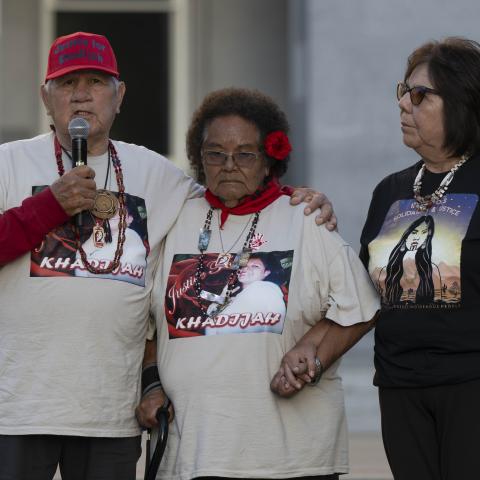 Annual MMIP Candlelight Vigil at the Capitol