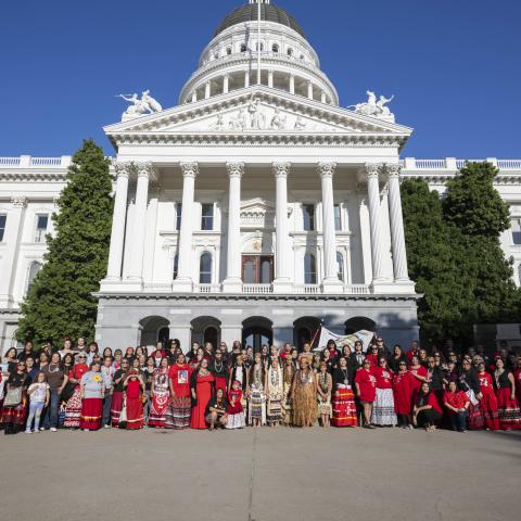Annual MMIP Candlelight Vigil at the Capitol