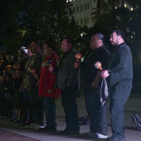 Annual MMIP Candlelight Vigil at the Capitol