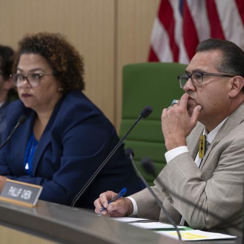 Committee hearing on Implementation and Suicide Prevention