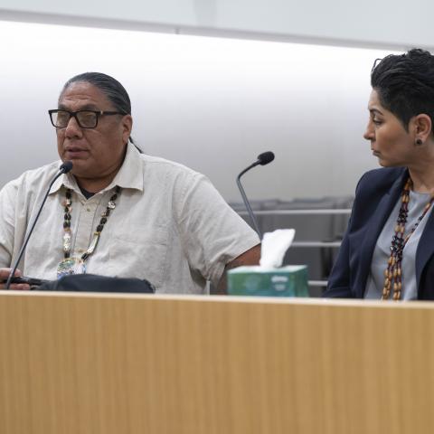 Committee hearing on Implementation and Suicide Prevention