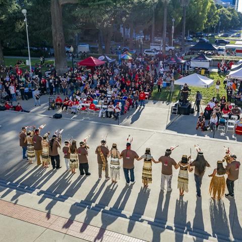 2026 Candlelight Vigil for Missing & Murdered Indigenous People