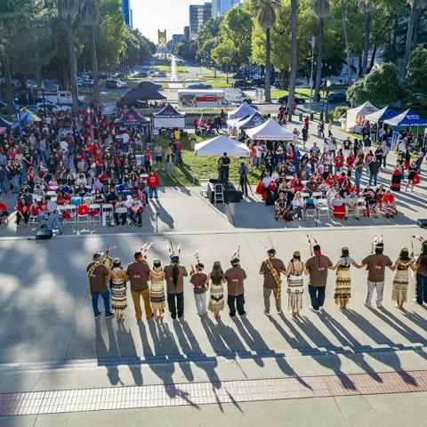 2026 Candlelight Vigil for Missing & Murdered Indigenous People