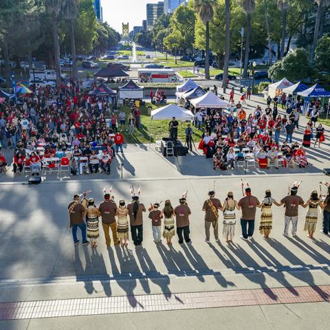 2026 Candlelight Vigil for Missing & Murdered Indigenous People