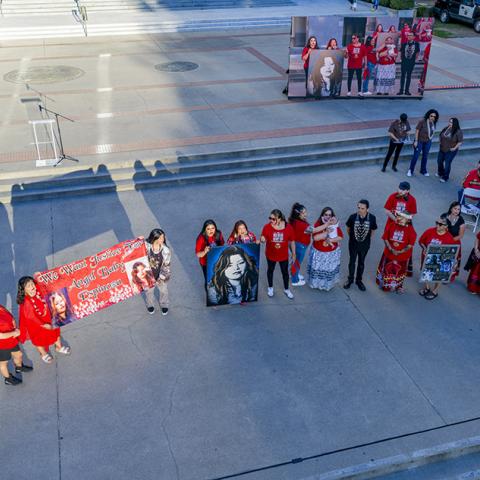 2026 Candlelight Vigil for Missing & Murdered Indigenous People