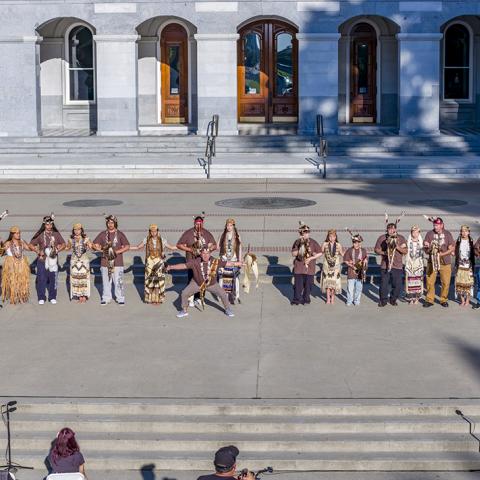 2026 Candlelight Vigil for Missing & Murdered Indigenous People