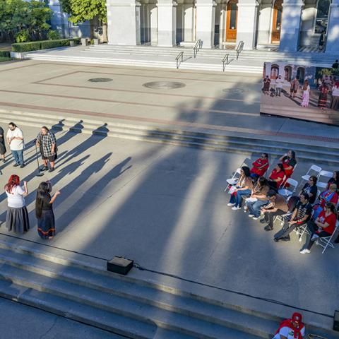 2026 Candlelight Vigil for Missing & Murdered Indigenous People