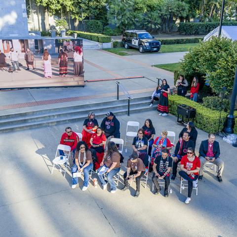 2026 Candlelight Vigil for Missing & Murdered Indigenous People