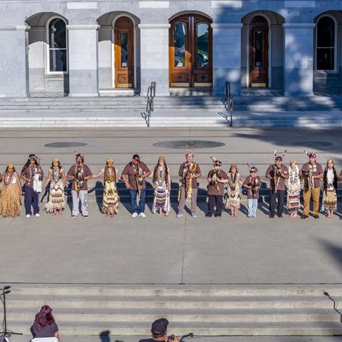 2026 Candlelight Vigil for Missing & Murdered Indigenous People