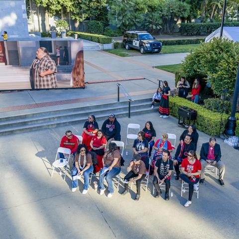 2026 Candlelight Vigil for Missing & Murdered Indigenous People
