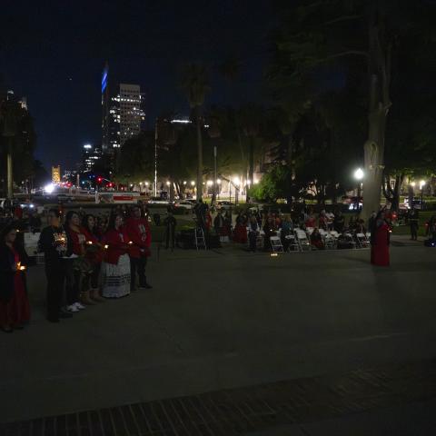 Annual MMIP Candlelight Vigil at the Capitol