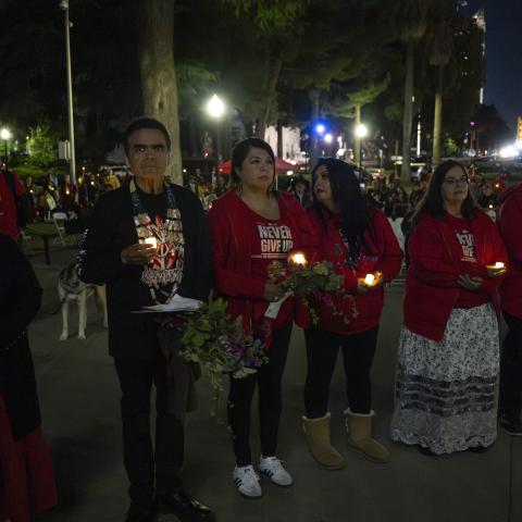Annual MMIP Candlelight Vigil at the Capitol
