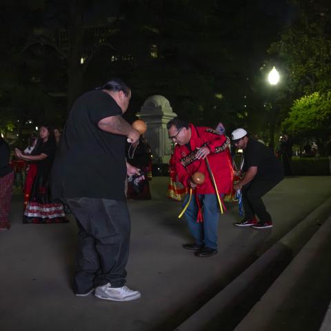 Annual MMIP Candlelight Vigil at the Capitol