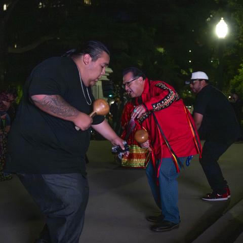 Annual MMIP Candlelight Vigil at the Capitol