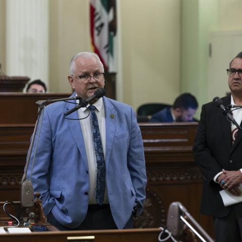 Asm. Ramos Designates May 2026 as CA Missing and Murdered Indigenous People Awareness Month