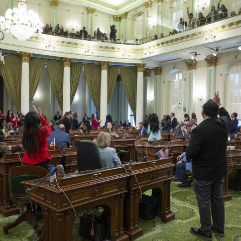 Asm. Ramos Designates May 2026 as CA Missing and Murdered Indigenous People Awareness Month