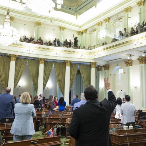 Asm. Ramos Designates May 2026 as CA Missing and Murdered Indigenous People Awareness Month