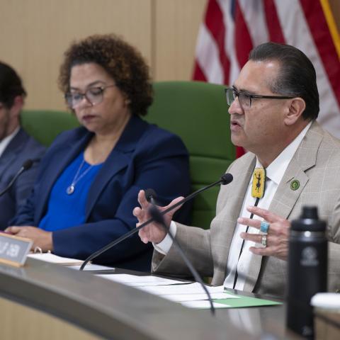 Committee hearing on Implementation and Suicide Prevention