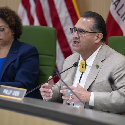 Committee hearing on Implementation and Suicide Prevention