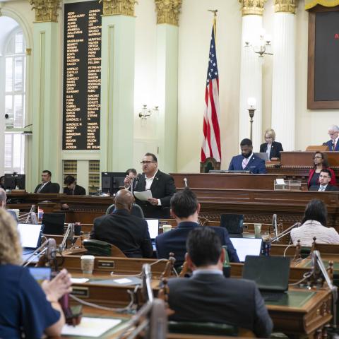 Asm. Ramos Designates May 2026 as CA Missing and Murdered Indigenous People Awareness Month