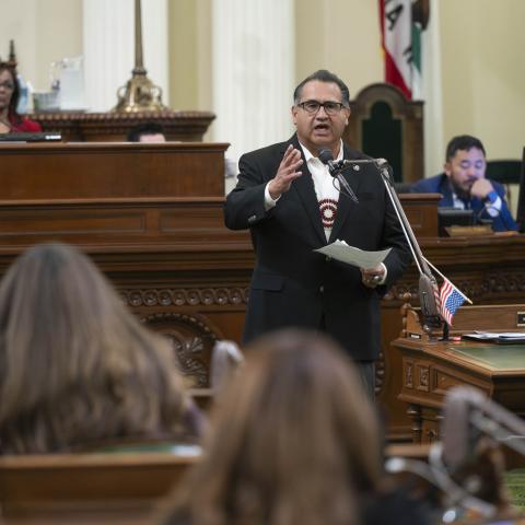 Asm. Ramos Designates May 2026 as CA Missing and Murdered Indigenous People Awareness Month